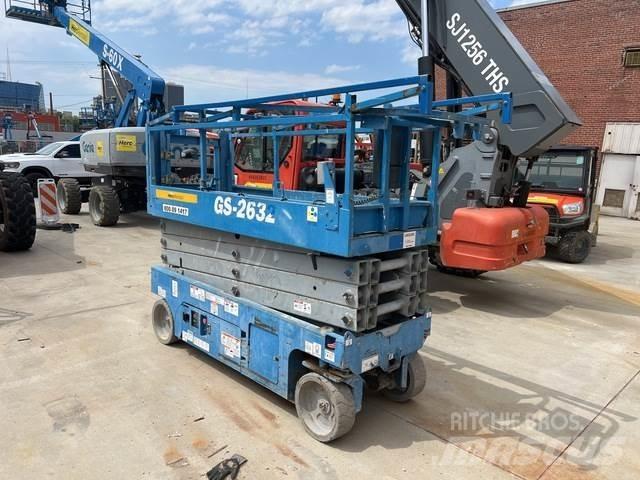 Genie GS-2632 Makazaste platforme