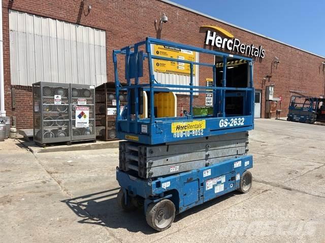 Genie GS-2632 Makazaste platforme