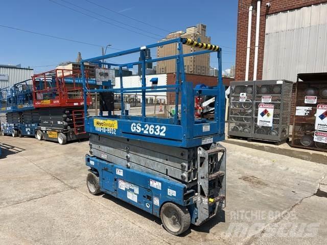 Genie GS-2632 Makazaste platforme