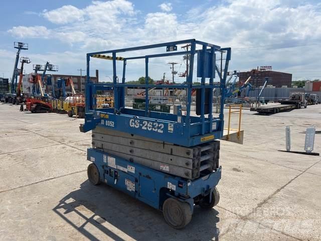 Genie GS-2632 Makazaste platforme