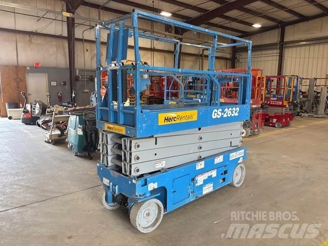 Genie GS-2632 Makazaste platforme