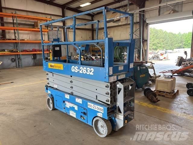Genie GS-2632 Makazaste platforme