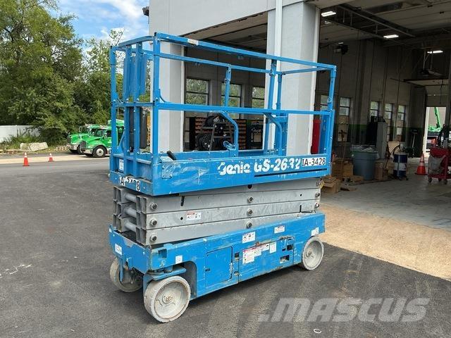 Genie GS-2632 Makazaste platforme