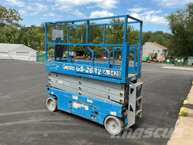 Genie GS-2632 Makazaste platforme