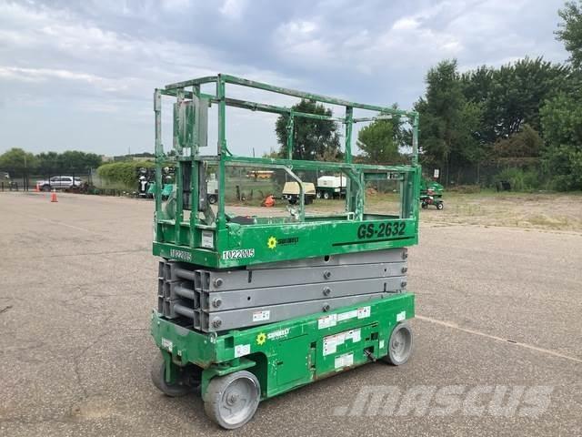 Genie GS-2632 Makazaste platforme