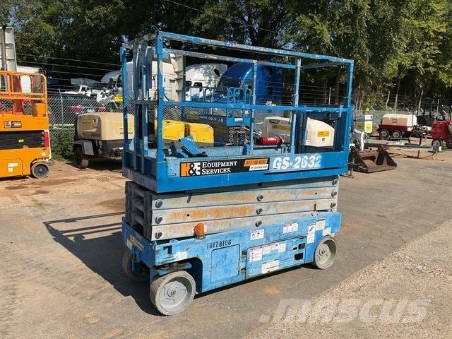 Genie GS-2632 Makazaste platforme