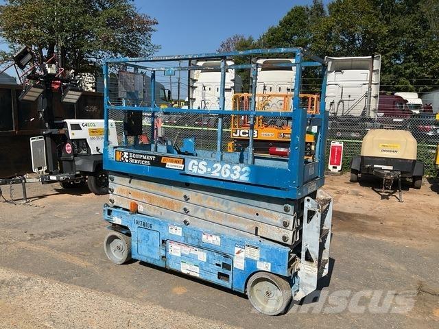 Genie GS-2632 Makazaste platforme