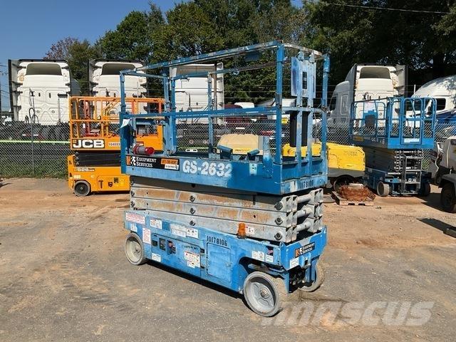 Genie GS-2632 Makazaste platforme