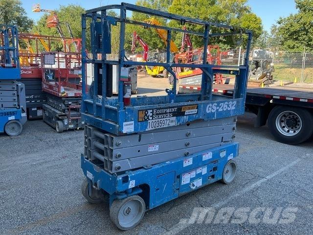 Genie GS-2632 Makazaste platforme
