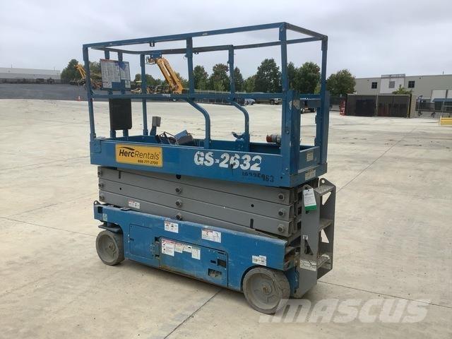 Genie GS-2632 Makazaste platforme