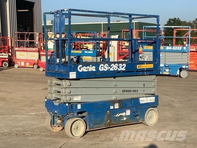 Genie GS-2632 Makazaste platforme