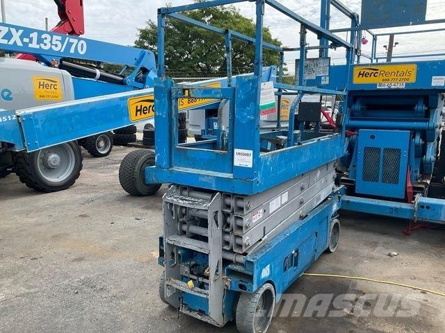Genie GS-2632 Makazaste platforme