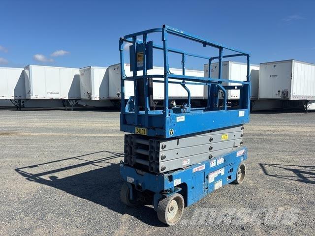 Genie GS-2632 Makazaste platforme