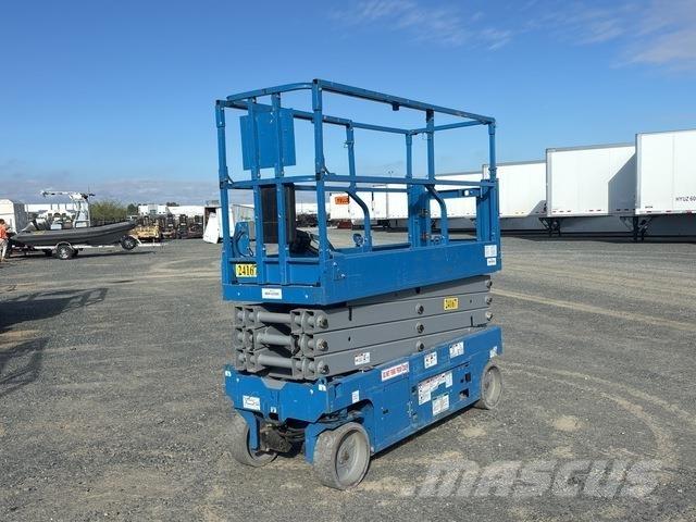Genie GS-2632 Makazaste platforme