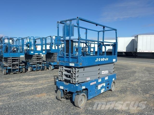 Genie GS-2632 Makazaste platforme