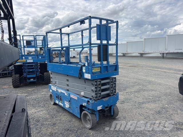 Genie GS-2632 Makazaste platforme