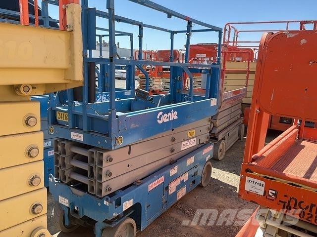 Genie GS-2632 Makazaste platforme