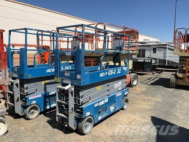 Genie GS-2632 Makazaste platforme