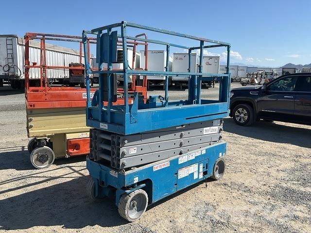 Genie GS-2632 Makazaste platforme