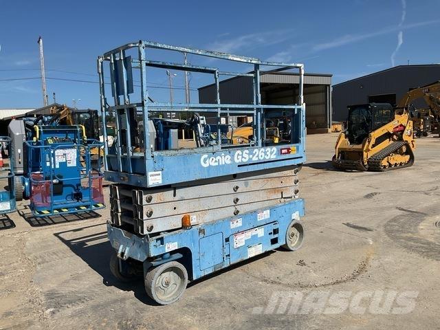 Genie GS-2632 Makazaste platforme