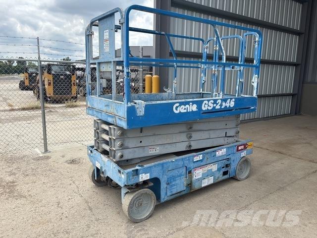 Genie GS-2646 Makazaste platforme