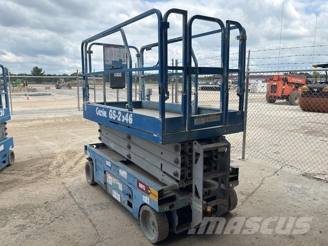 Genie GS-2646 Makazaste platforme