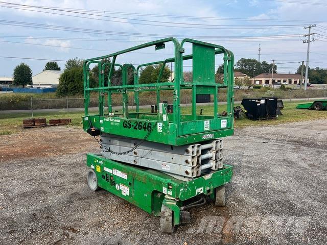 Genie GS-2646 Makazaste platforme