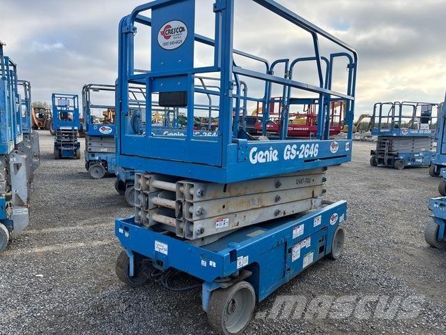 Genie GS-2646 Makazaste platforme