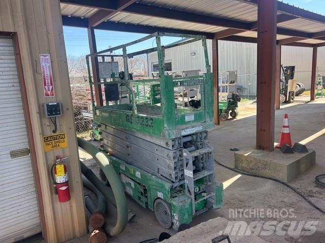 Genie GS-3232 Makazaste platforme