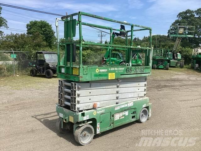 Genie GS-3232 Makazaste platforme
