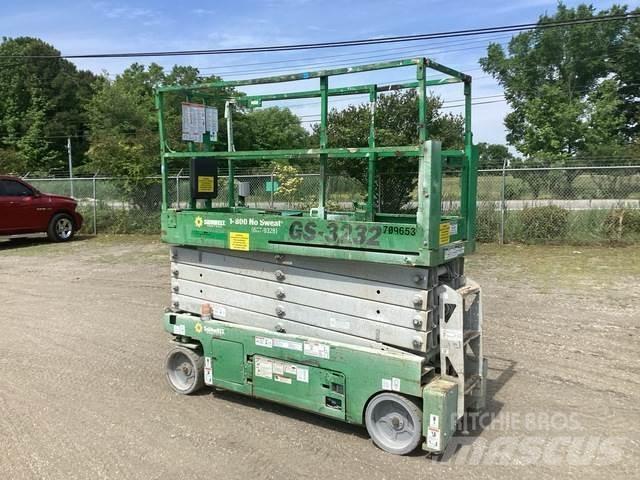 Genie GS-3232 Makazaste platforme