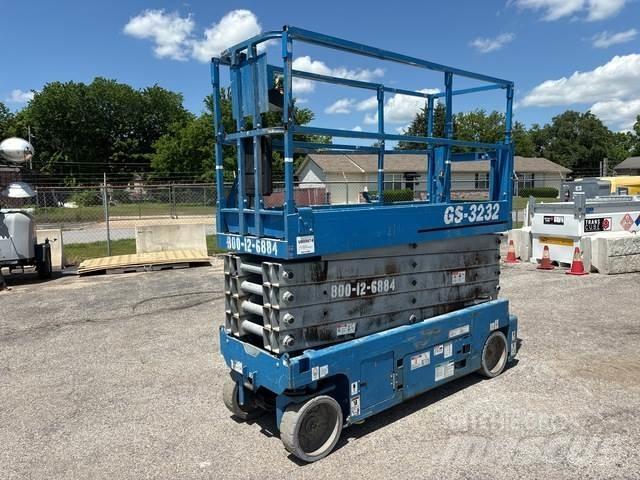 Genie GS-3232 Makazaste platforme