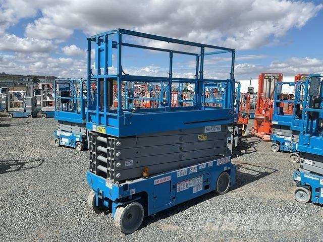 Genie GS-3232 Makazaste platforme