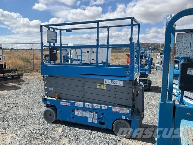 Genie GS-3232 Makazaste platforme