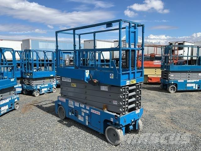 Genie GS-3232 Makazaste platforme