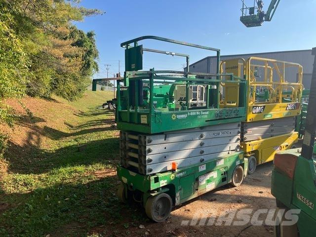 Genie GS-3232 Makazaste platforme