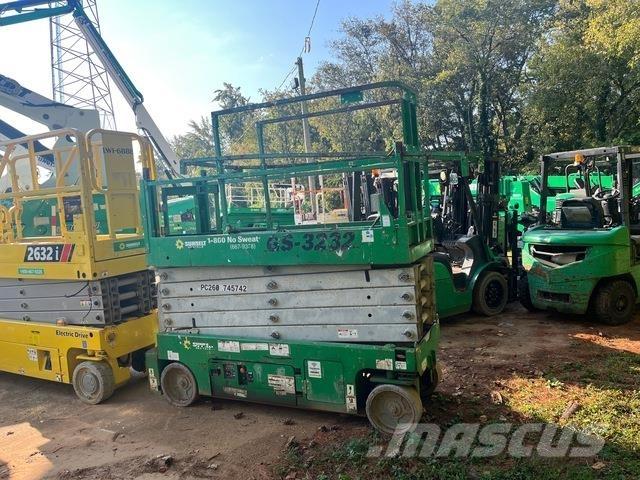 Genie GS-3232 Makazaste platforme