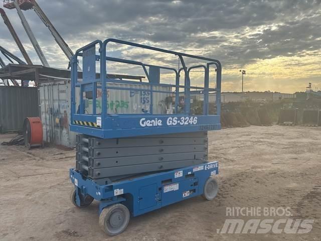 Genie GS-3246 Makazaste platforme