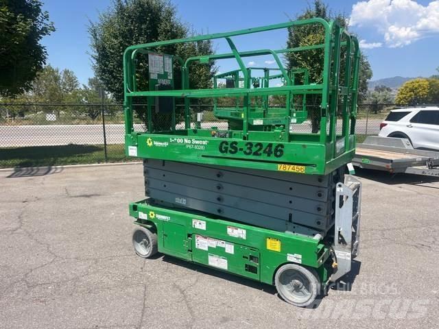 Genie GS-3246 Makazaste platforme