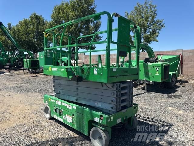 Genie GS-3246 Makazaste platforme