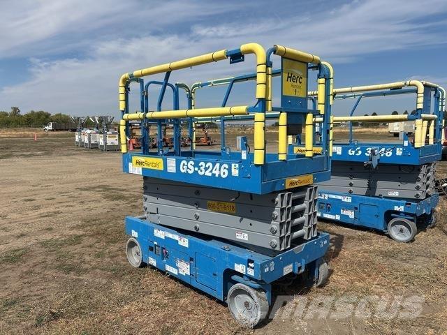 Genie GS-3246 Makazaste platforme