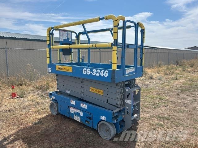 Genie GS-3246 Makazaste platforme