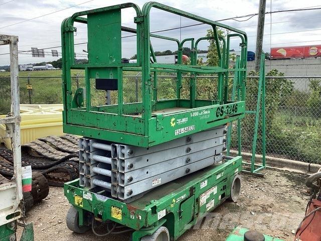 Genie GS-3246 Makazaste platforme