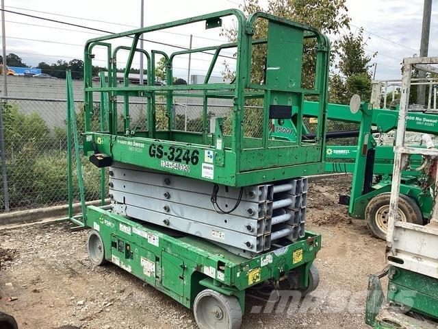 Genie GS-3246 Makazaste platforme