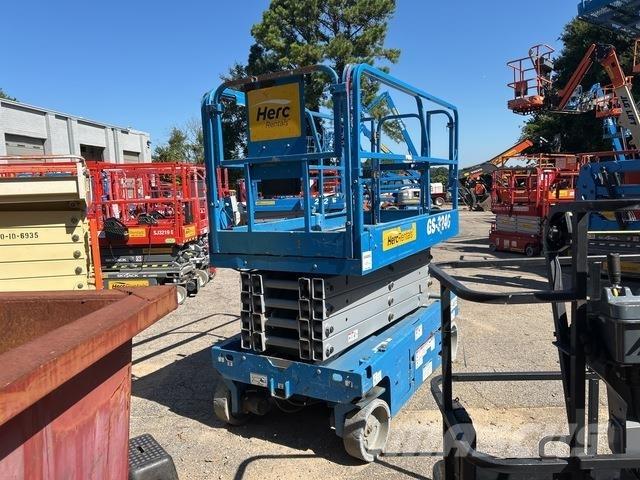 Genie GS-3246 Makazaste platforme