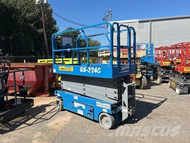 Genie GS-3246 Makazaste platforme