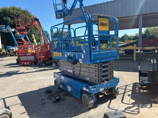 Genie GS-3246 Makazaste platforme