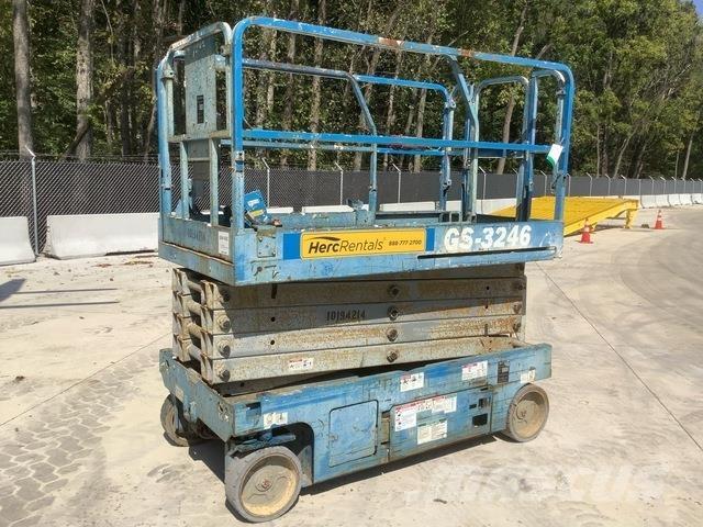Genie GS-3246 Makazaste platforme