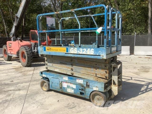 Genie GS-3246 Makazaste platforme