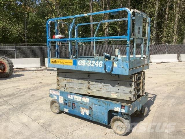 Genie GS-3246 Makazaste platforme